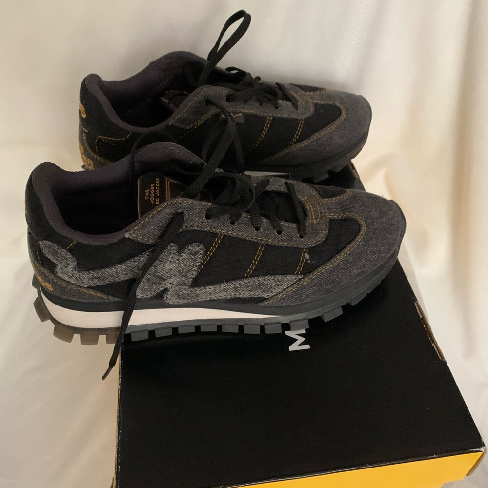 Marc Jacobs The Jogger Sneakers - Picture 5 of 7